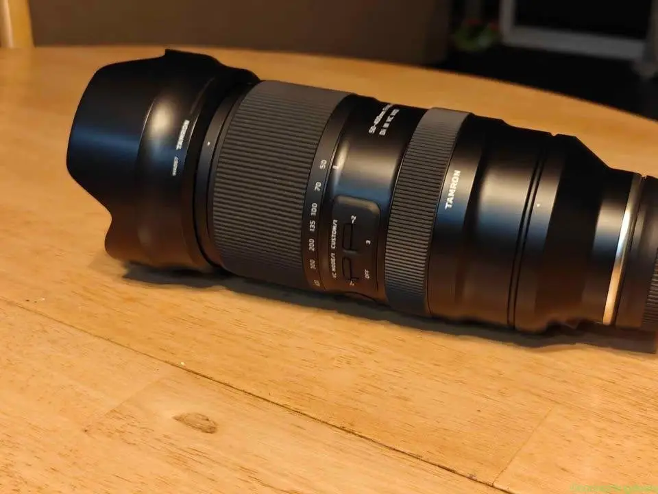 Tamron 50-400mm telephoto lens for Sony E-Mount