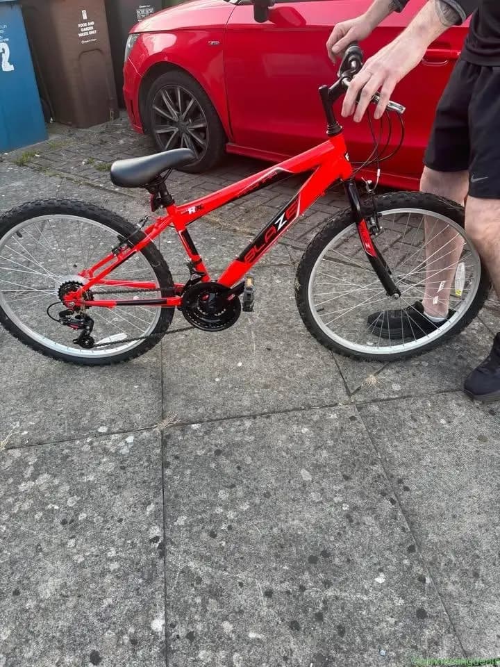 24 inch Mountain bike