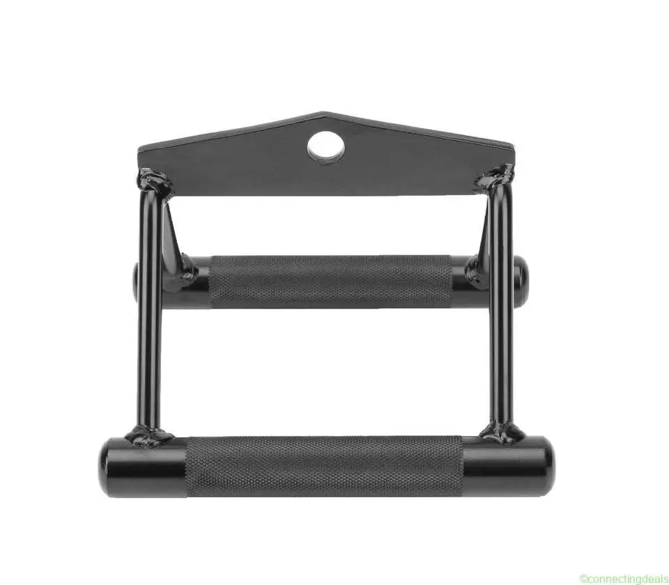 Black gym rowing handle primium - Image 1