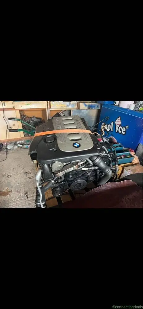 Vând motor M57 235 cp 2009 240 mii km - Image 1
