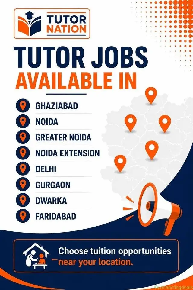 Urgently required Home Tutors