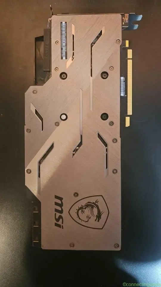 2080ti Msi x gaming trio BV Oc edition gpu