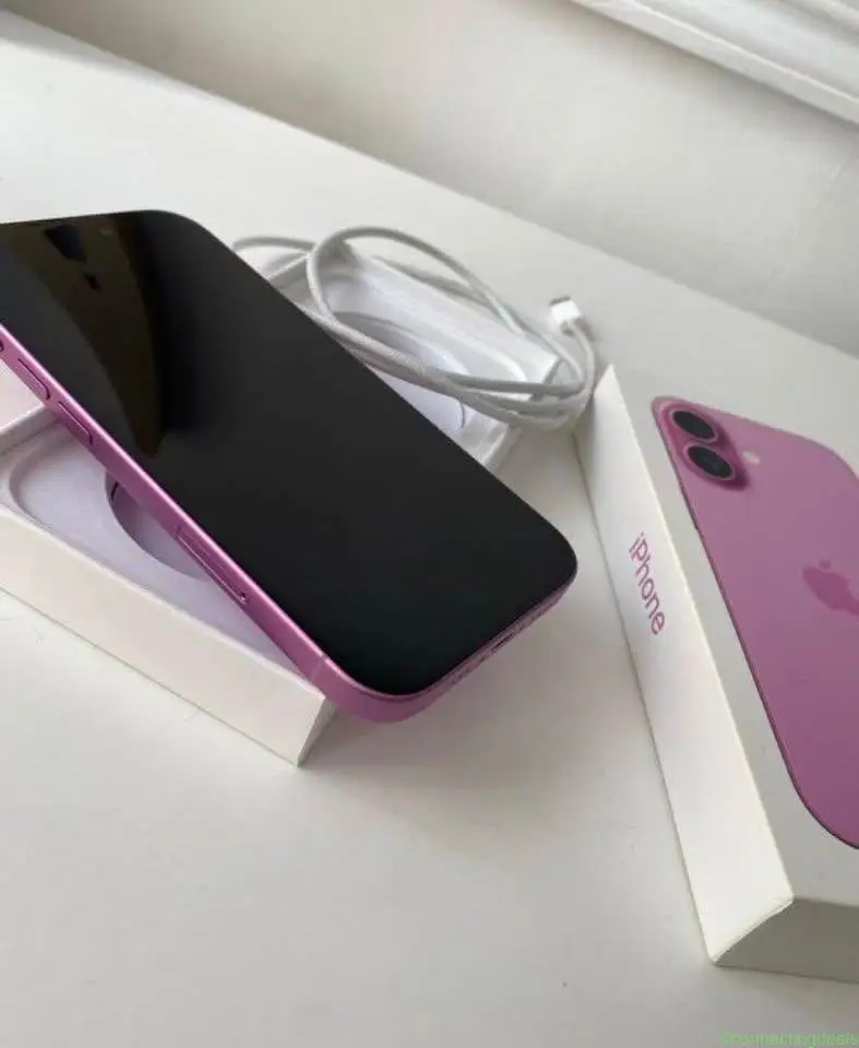 iPhone 16 rose 128 go