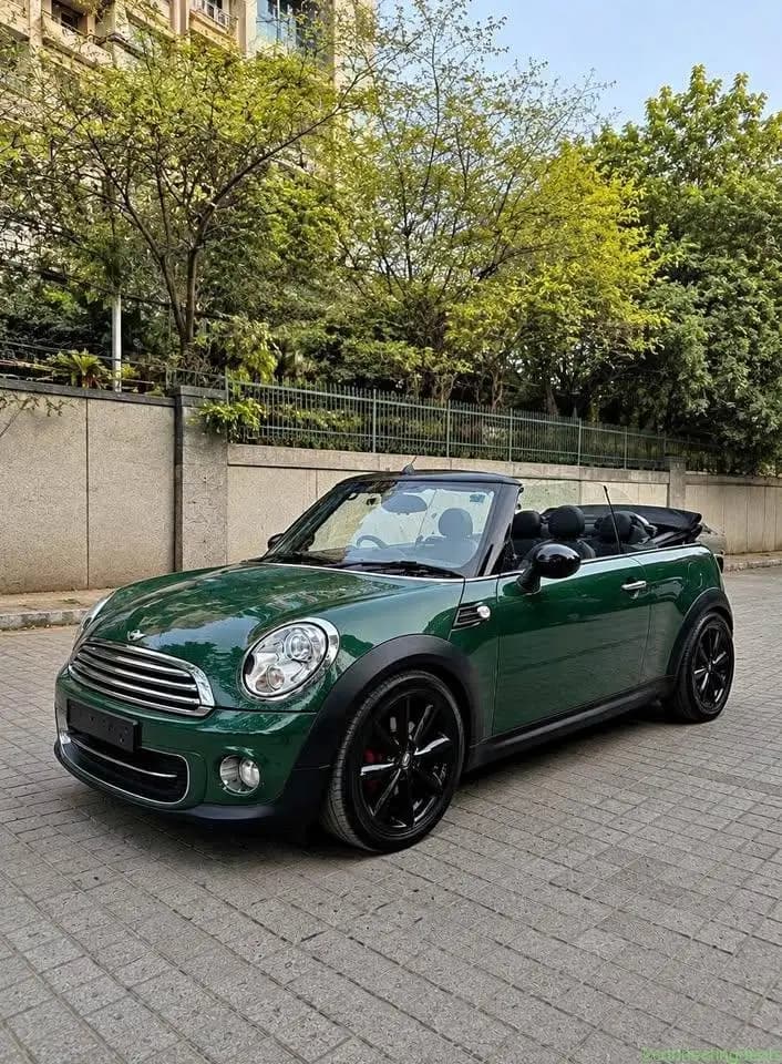 Mini Cooper Convertible Petrol 1.6 2014 September