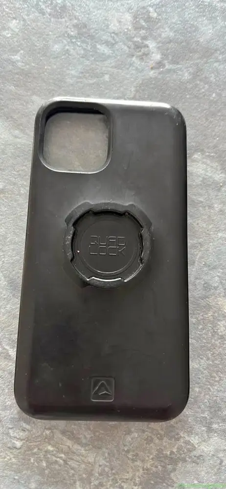 Quad lock phone holder