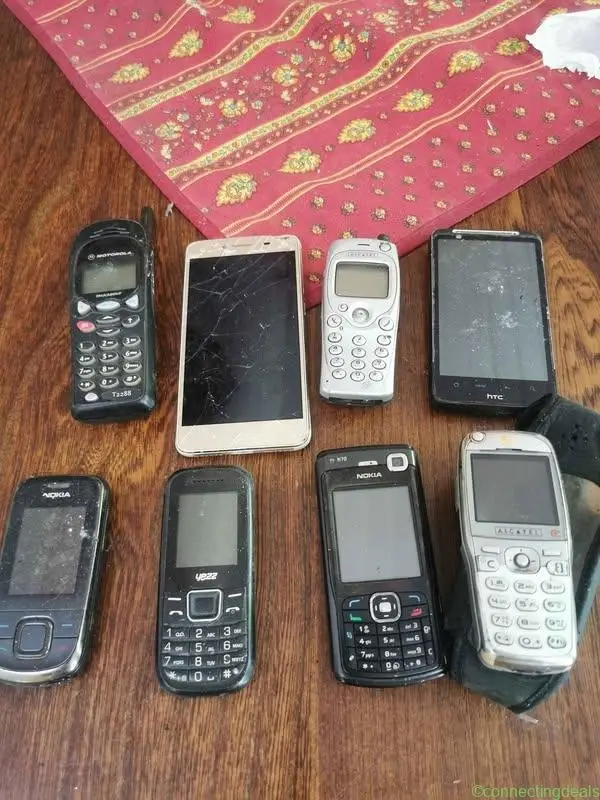 8 portables Vintage - Image 1