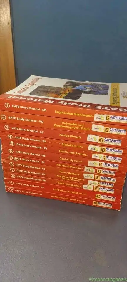 GATE Complete Study Material (CSE & EE)