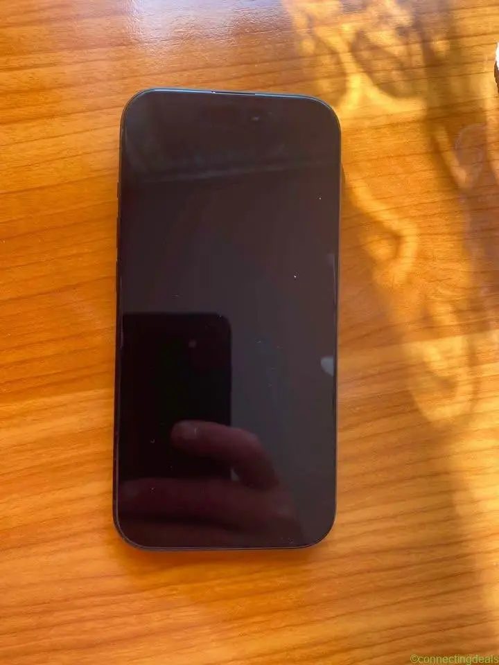 iPhone 15 , 128 GB , black