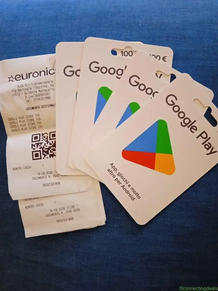 Carte Google play - Image 1