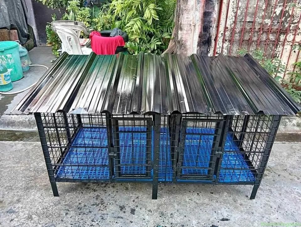 Dog cage 4x3x3 - Image 1