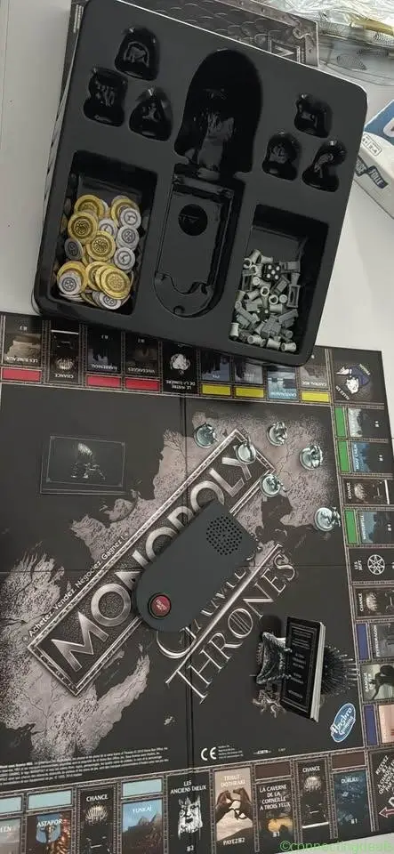 Monopoly Game of Thrones
