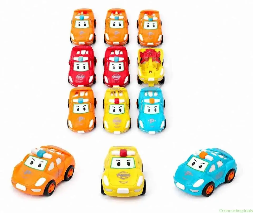 Friction Powered Car Toys for Kids Crawling - Image 1