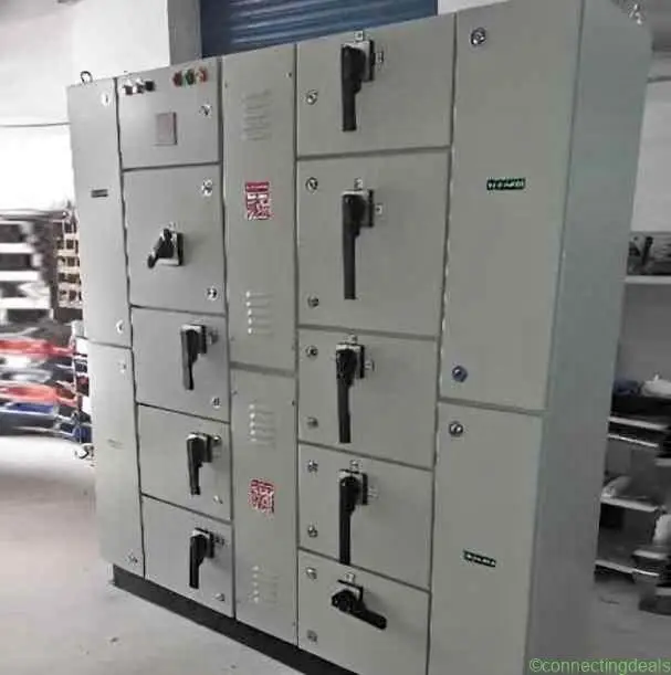 Lighting Distribution Panel Electrical Network - Image 1