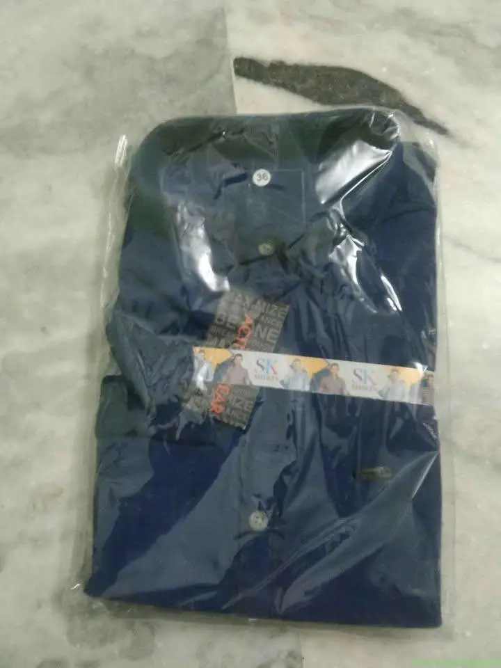 Shirt ரிவாஸ் 40 shirt 10 ஜீன்ஸ் பேண்ட் பீஸ் size - Image 1