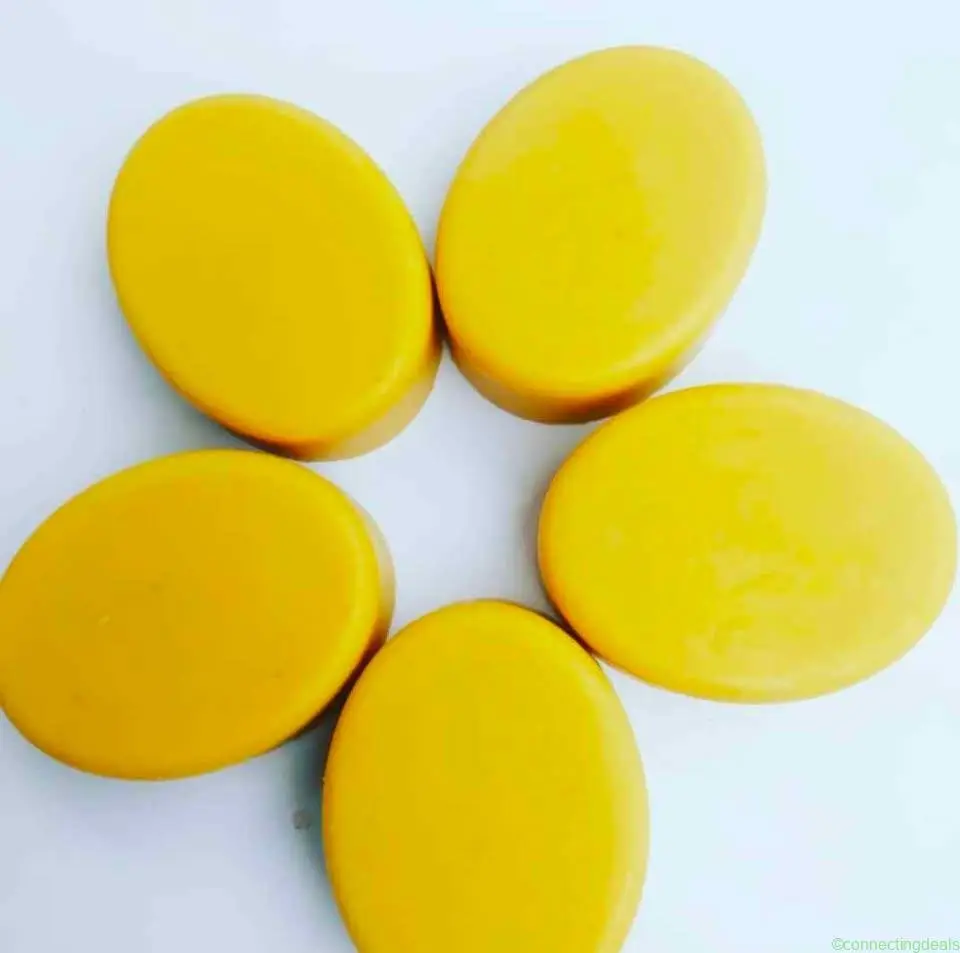 Organic Soaps 100% Natural: No Glycerine, No - Image 1
