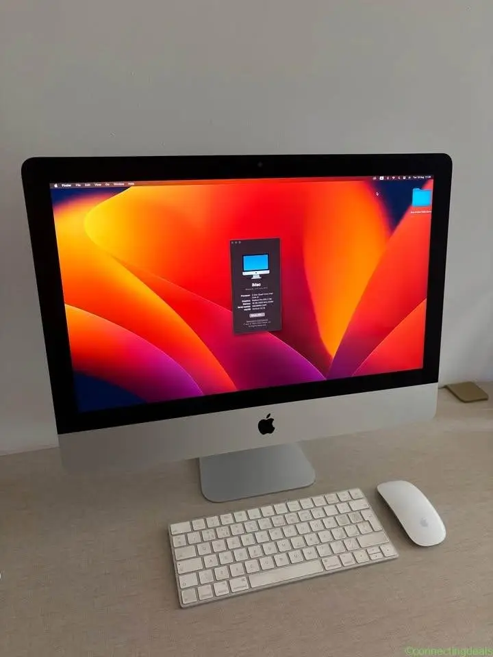 iMac 21.5 inch 3ghz core i5 4K retina