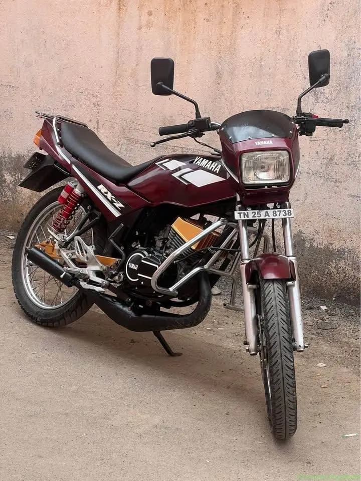 Original Yamaha Rxz Fc current