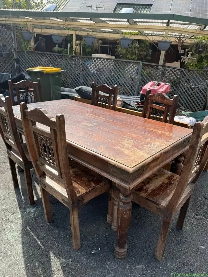 Dining table