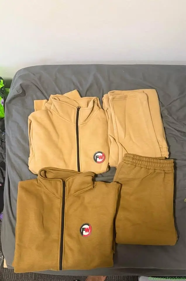 Tracksuits 3 colours