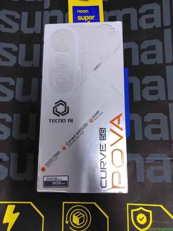 Full Laminated Phone Corved Display