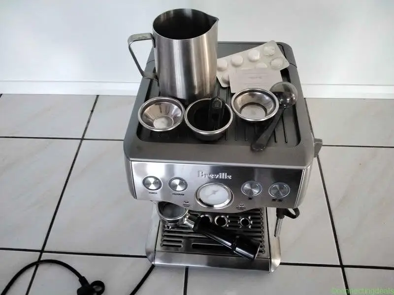 Breville Infuser Coffee Machine.