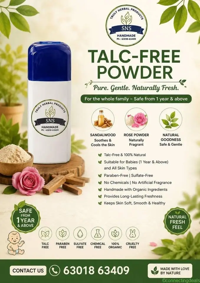 Organic cosmetics products - Image 1