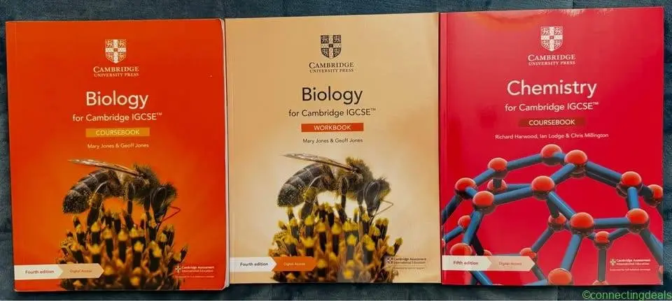 IGCSE Books for Sale for good prices