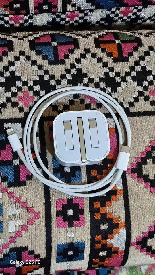 I Phone Original 20W⚡Charger - Image 1