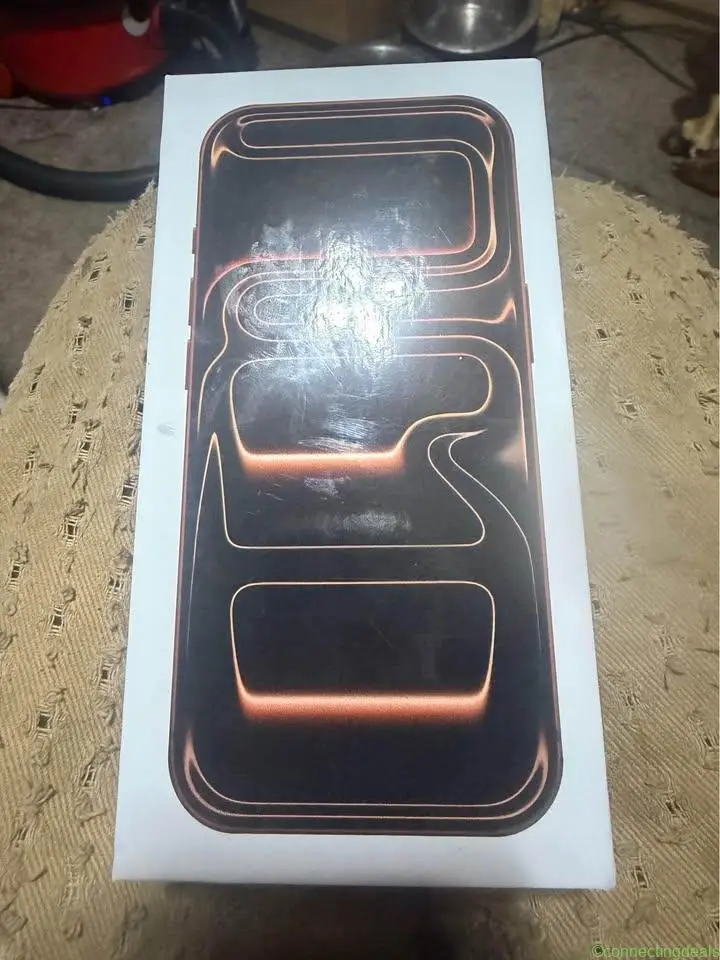 Android 5g smartphone brand new in box orange