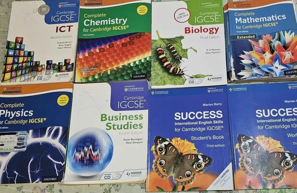Cambridge IGCSE , As / A Level books - Image 1