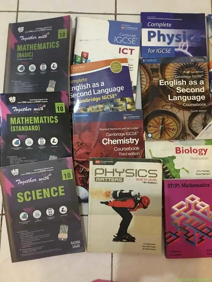 Grade 9 ,10,11 & g12 books