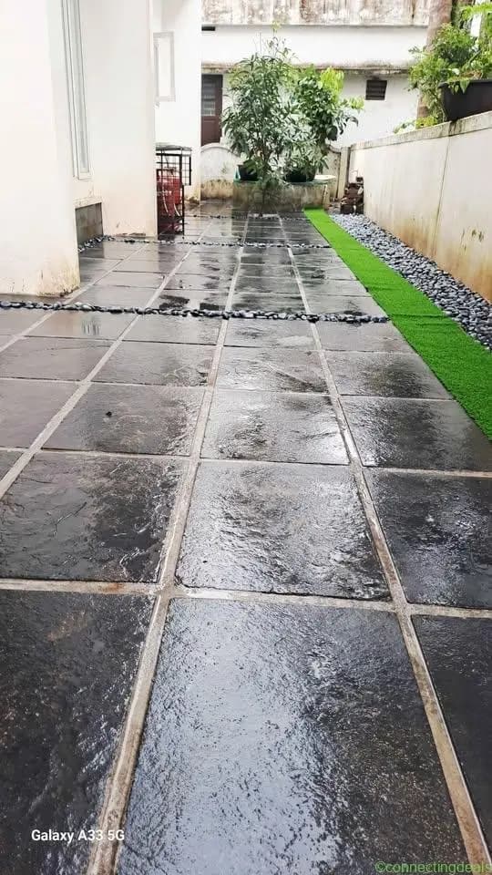 Grown landscaping