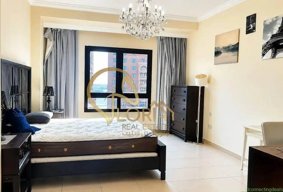 Spacious apartment 3 bedrooms fully furnished in - Image 1