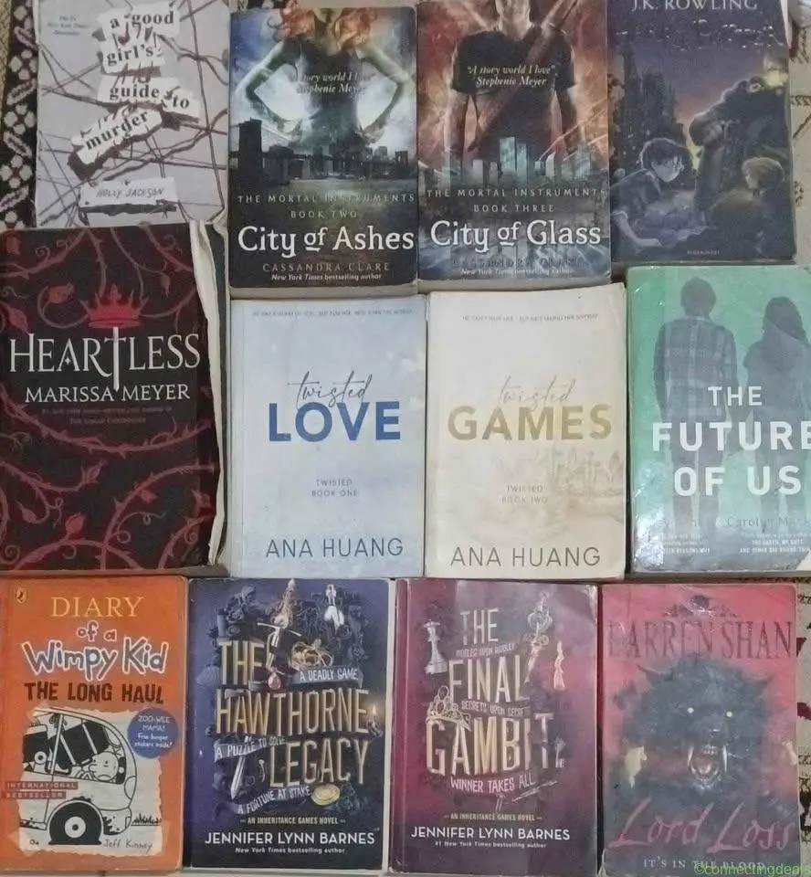 Story books(each)