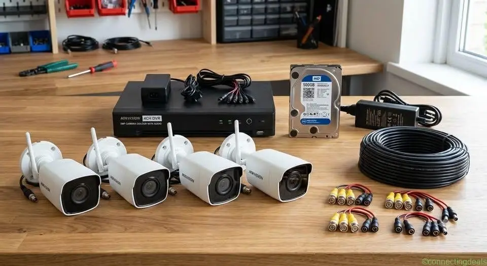 full hd 4 camera ka setup - Image 1