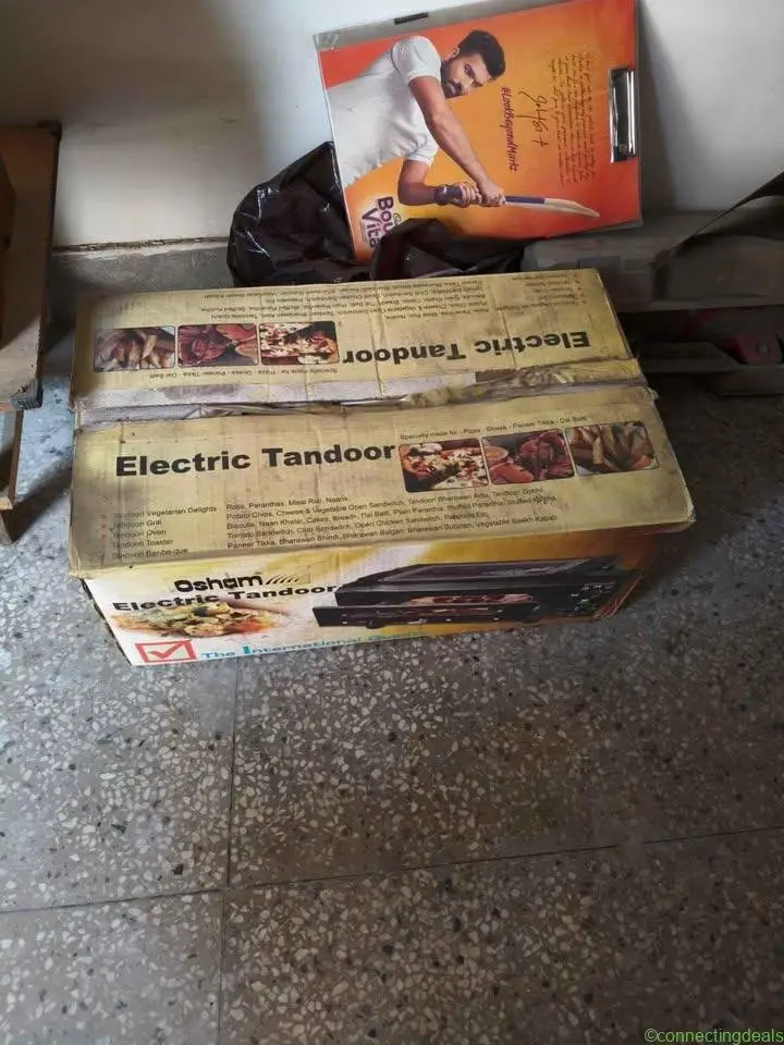 Electric Tandoor