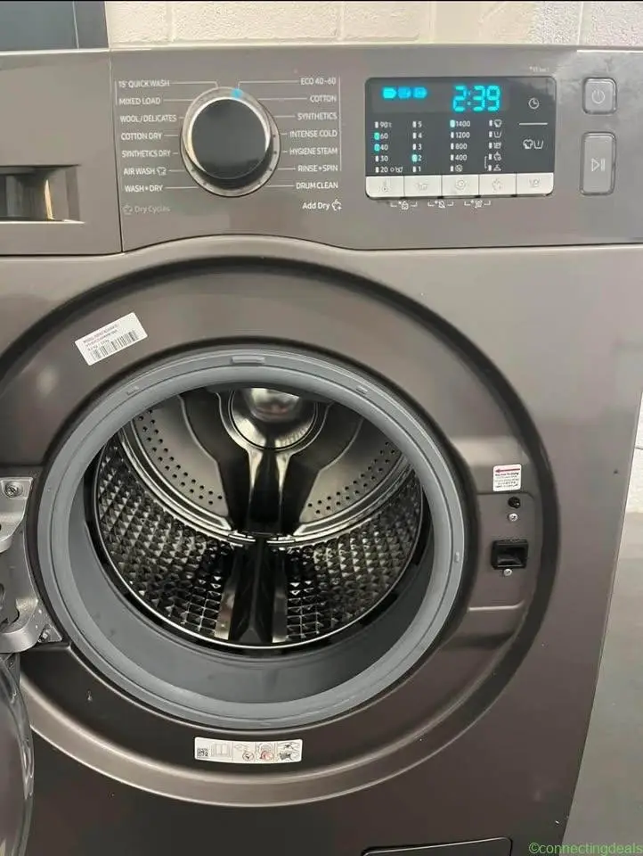 Washer dryer