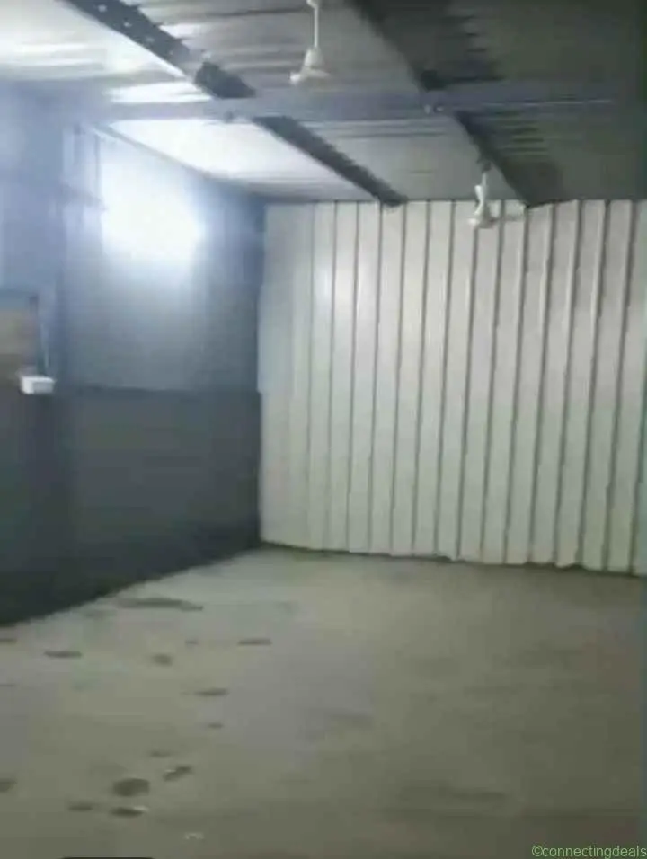 1200sqft Godown available for rent