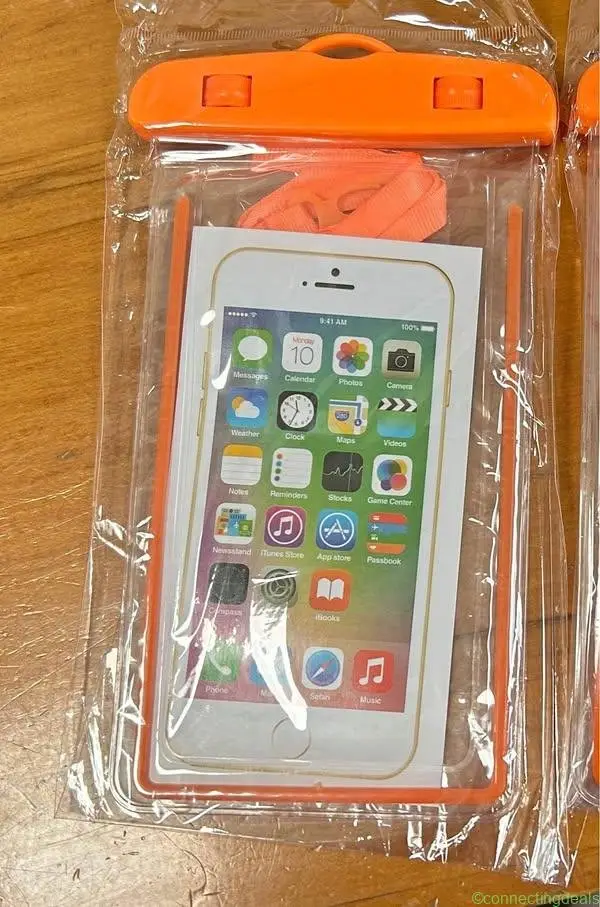 Brand new waterproof bag for mobile phones