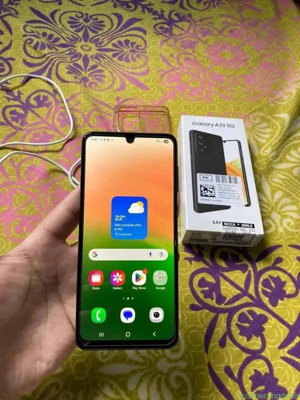 Samsung galaxy A33 5G