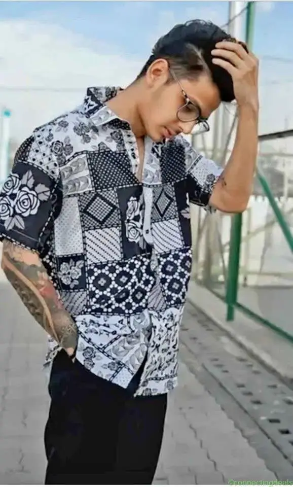 Mens design shirt