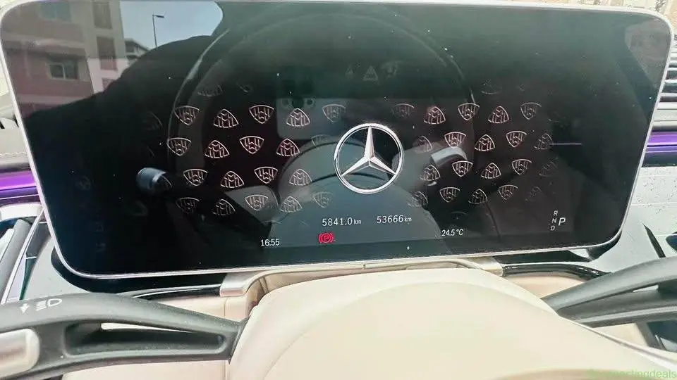 Mercedes S680 maybach 2022