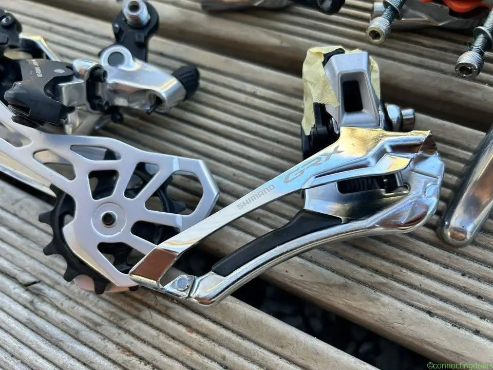 Shimano Silver GRX 810 2x Groupset NZ$1,150