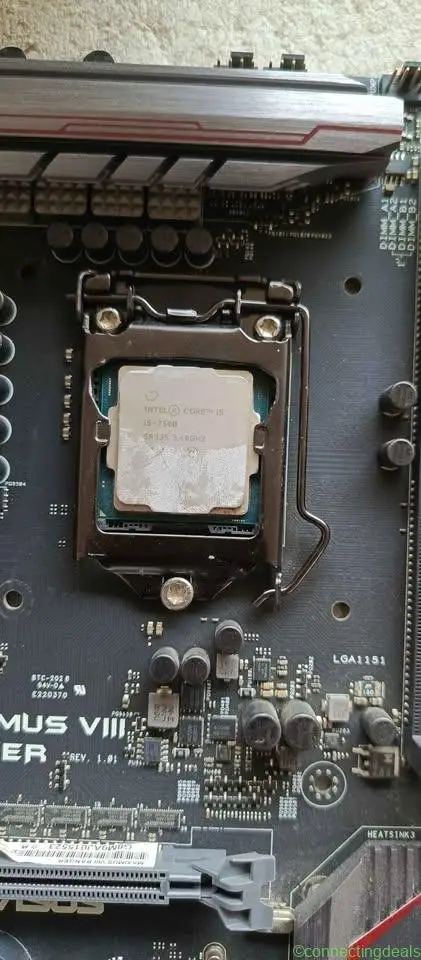 MAXIMUS VIII RANGER WITH CPU I5 7TH