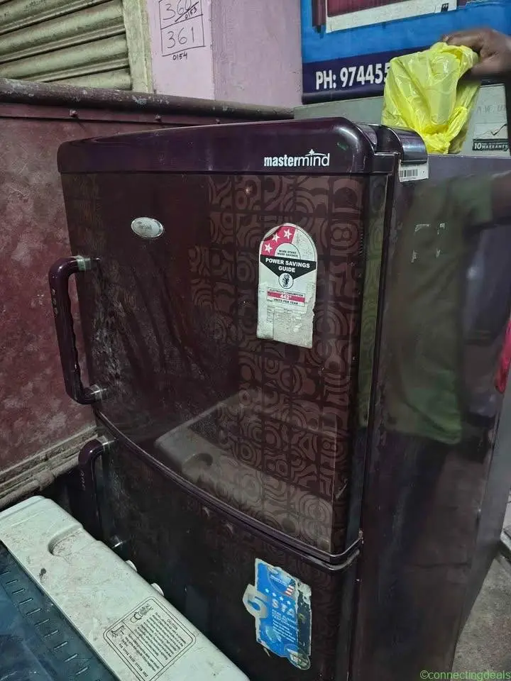 Used refrigerator