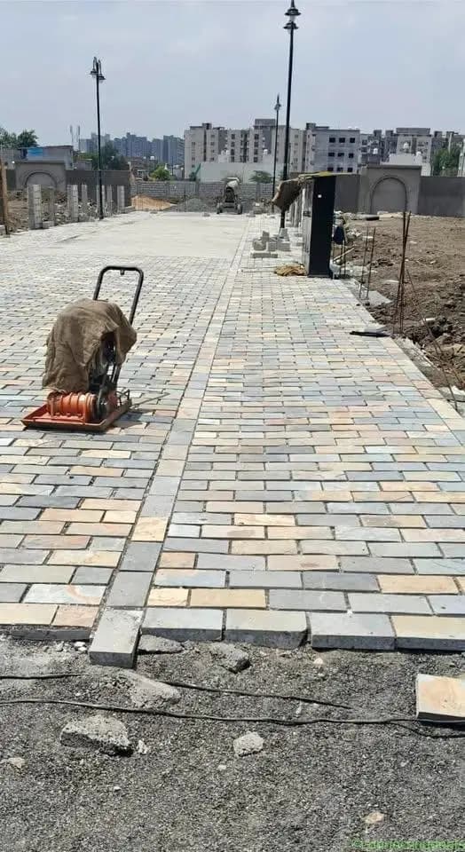 Stone for landscape/garden