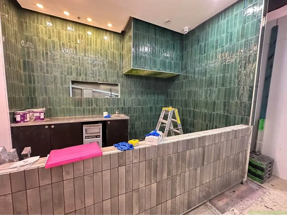 Bathroom renovation