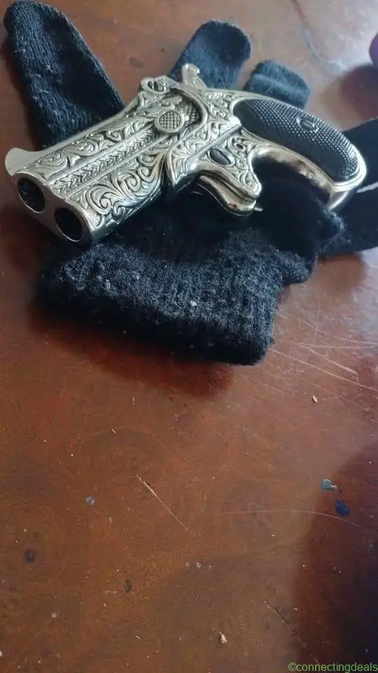 VTG ENGRAVED REPLICA PISTOL - Image 1