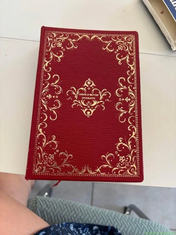 Lot 6 Livres Collection Vintage "Chefs-d’œuvre - Image 1