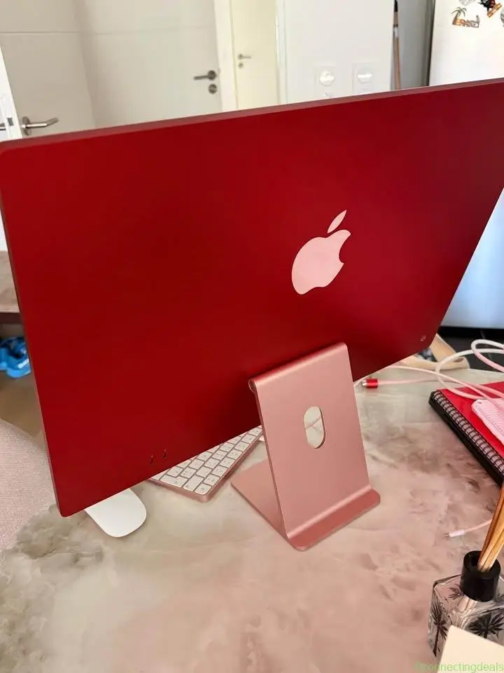 iMac rose 2024